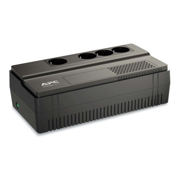 APC Easy-UPS BV800I-GR - Noodstroomvoeding, 4x Schuko stopcontact, 1000VA (BV1000I-GR)