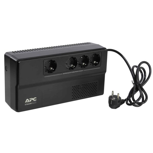 APC Easy-UPS BV500I-GR - Noodstroomvoeding, 4x Schuko stopcontact, 500VA (BV500I-GR)