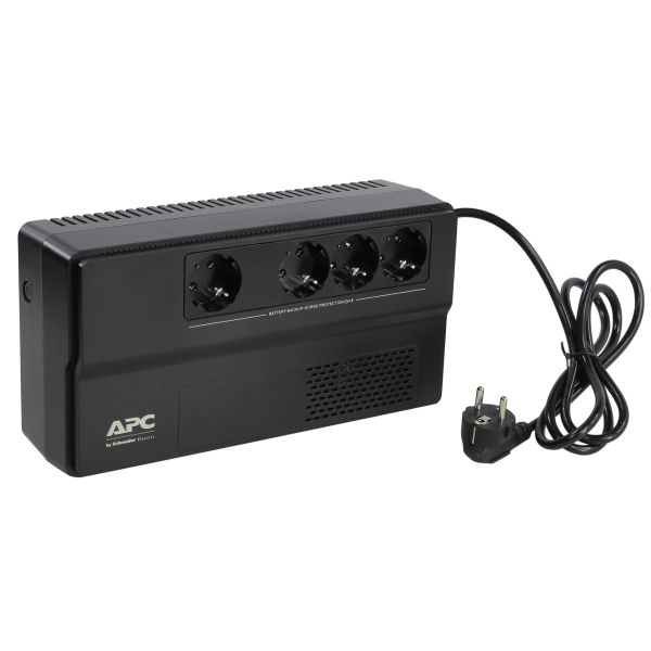 APC Easy-UPS BV500I-GR - Noodstroomvoeding, 4x Schuko stopcontact, 500VA (BV500I-GR) APC Easy-UPS BV500I-GR - Noodstroomvoeding, 4x Schuko stopcontact, 500VA (BV500I-GR)