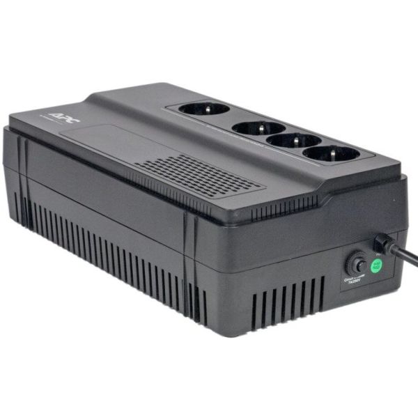 APC Easy-UPS BV650I-GR - Noodstroomvoeding, 4x Schuko stopcontact, 650VA (BV650I-GR) APC Easy-UPS BV650I-GR - Noodstroomvoeding, 4x Schuko stopcontact, 650VA (BV650I-GR)