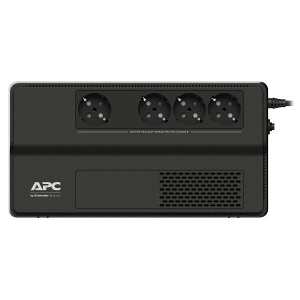 APC Easy-UPS BV800I-GR - Noodstroomvoeding, 4x Schuko stopcontact, 800VA (BV800I-GR)