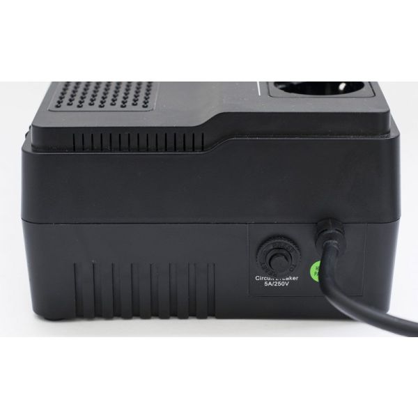 APC Easy-UPS BV800I-GR - Noodstroomvoeding, 4x Schuko stopcontact, 800VA (BV800I-GR)