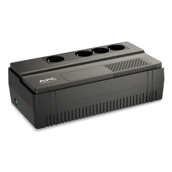 APC Easy-UPS BV800I-GR - Noodstroomvoeding, 4x Schuko stopcontact, 800VA (BV800I-GR)