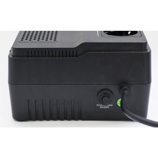 APC Easy-UPS BV800I-GR - Noodstroomvoeding, 4x Schuko stopcontact, 800VA (BV800I-GR)