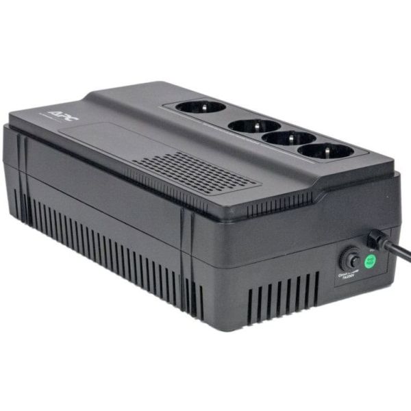 APC Easy-UPS BV800I-GR - Noodstroomvoeding, 4x Schuko stopcontact, 800VA (BV800I-GR)
