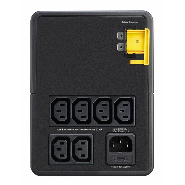 APC Back-UPS BVX1200LI Noodstroomvoeding - 1200VA, 6x C13 (BVX1200LI)