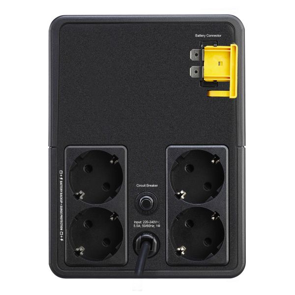 APC Back-UPS BVX1200LI-GR Noodstroomvoeding - 1200VA, 4x stopcontact (BVX1200LI-GR)