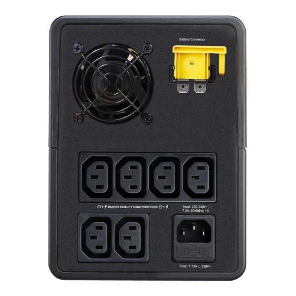 APC Back-UPS BVX1600LI Noodstroomvoeding - 1600VA, 6x C13 (BVX1600LI) APC Back-UPS BVX1600LI Noodstroomvoeding - 1600VA, 6x C13 (BVX1600LI)