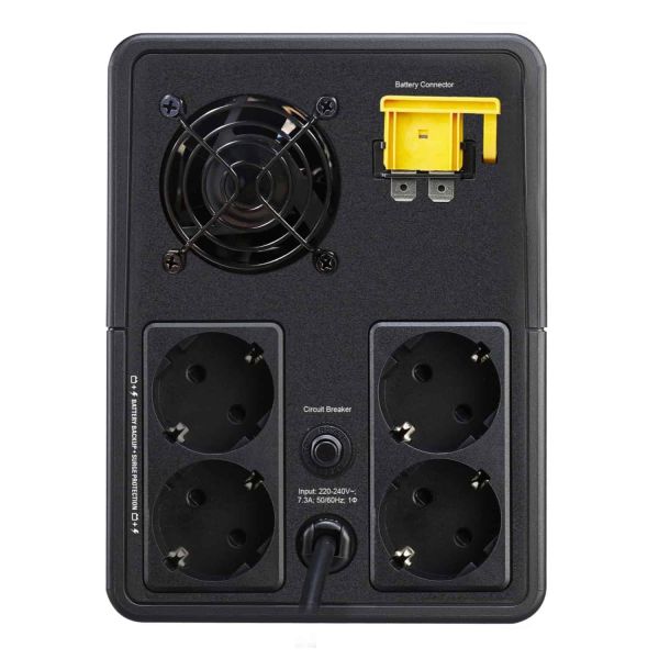 APC Easy UPS BVX 1600VA, 230V, AVR, Schuko Sockets (BVX1600LI-GR)