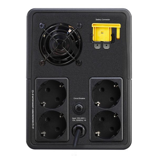 APC Back-UPS BVX2200LI-GR Noodstroomvoeding - 2200VA, 4x stopcontact (BVX2200LI-GR)