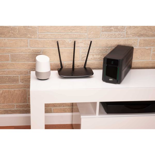 APC Back-UPS BVX700LI Noodstroomvoeding - 700VA, 4x C13 (BVX700LI)