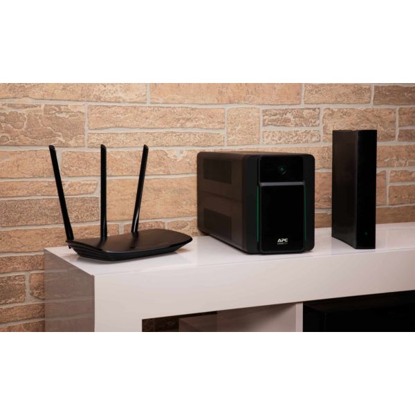 APC Back-UPS BX1600MI-GR Noodstroomvoeding 1600VA 4x stopcontact, USB (BX1600MI-GR)