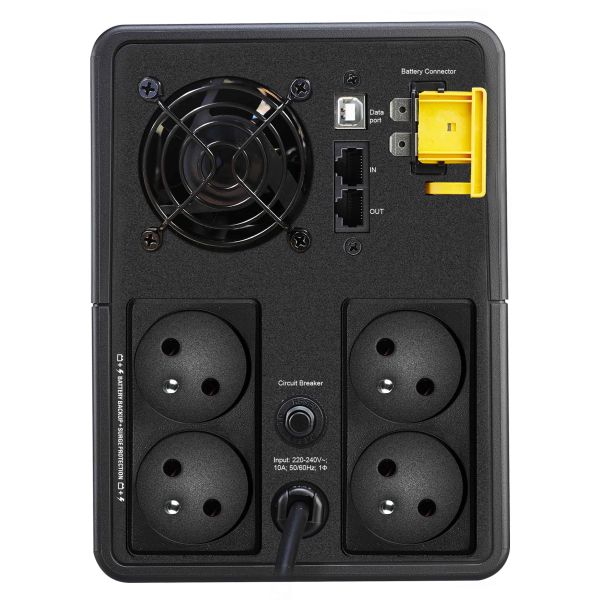 APC BX2200MI-FR UPS Line-interactive 2,2 kVA 1200 W (BX2200MI-FR)