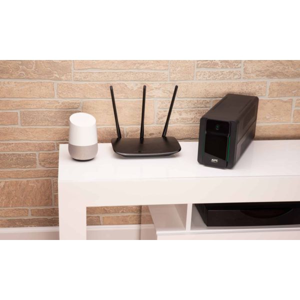 APC Back-UPS BX950MI-GR Noodstroomvoeding 950VA 4x stopcontact, USB (BX950MI-GR)