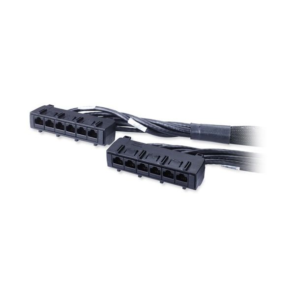 APC DDCC6 netwerkkabel Zwart 3,35 m Cat6 U/UTP (UTP) (DDCC6-011)