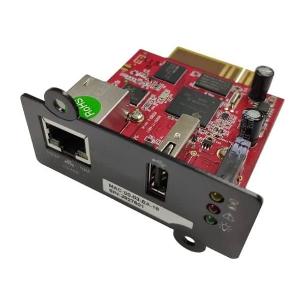 APC Easy-UPS 3S E3SOPT001 Network Management Card (E3SOPT001)