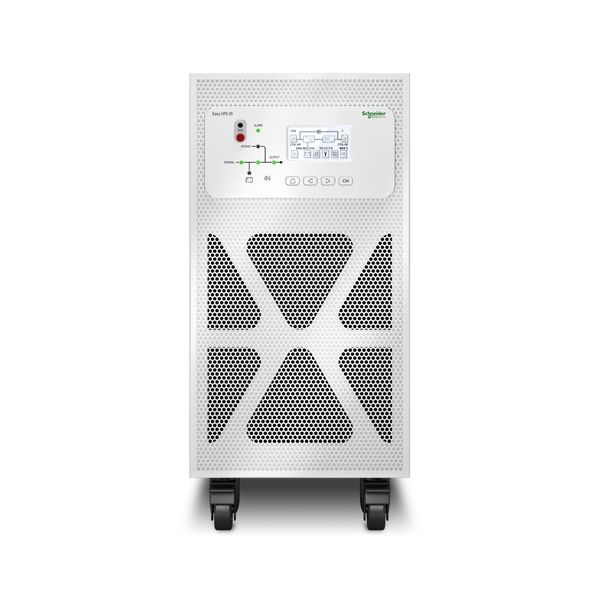 APC Easy UPS 3S E3SUPS10KH Noodstroomvoeding - 10kVA 3fase(400V) in&uit inc. 0 (externe) accu's (E3SUPS10KH)