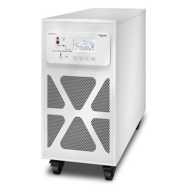 APC Easy UPS 3S E3SUPS10KH Noodstroomvoeding - 10kVA 3fase(400V) in&uit inc. 0 (externe) accu's (E3SUPS10KH) APC Easy UPS 3S E3SUPS10KH Noodstroomvoeding - 10kVA 3fase(400V) in&uit inc. 0 (externe) accu's (E3SUPS10KH)