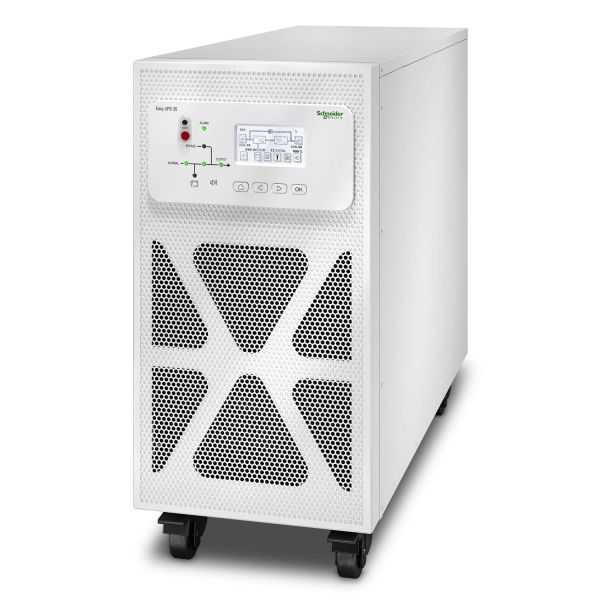 APC Easy UPS 3S E3SUPS10KH Noodstroomvoeding - 10kVA 3fase(400V) in&uit inc. 0 (externe) accu's (E3SUPS10KH)