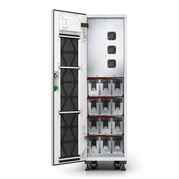 APC Easy UPS 3S E3SUPS10KHB Noodstroomvoeding - 10kVA 3fase(400V) in&uit, excl. interne accu's (E3SUPS10KHB1)