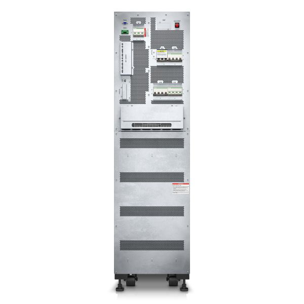 APC Easy UPS 3S E3SUPS10KHB Noodstroomvoeding - 10kVA 3fase(400V) in&uit, excl. interne accu's (E3SUPS10KHB1)