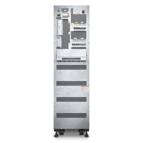 APC Easy UPS 3S E3SUPS10KHB2 Noodstroomvoeding - 10kVA 3fase(400V) in&uit inc. 2 interne accu's (E3SUPS10KHB2)