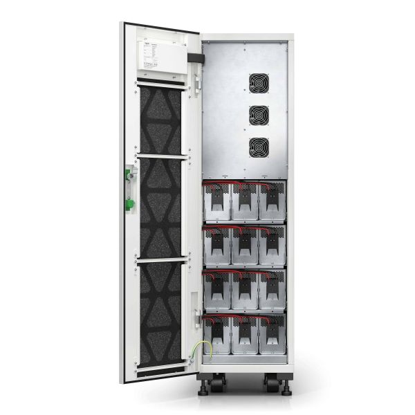 APC Easy UPS 3S E3SUPS10KHB2 Noodstroomvoeding - 10kVA 3fase(400V) in&uit inc. 2 interne accu's (E3SUPS10KHB2) APC Easy UPS 3S E3SUPS10KHB2 Noodstroomvoeding - 10kVA 3fase(400V) in&uit inc. 2 interne accu's (E3SUPS10KHB2)