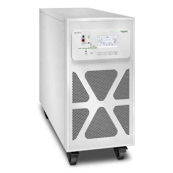 APC Easy UPS 3S E3SUPS15KH Noodstroomvoeding - 15kVA 3fase(400V) in&uit, excl. (externe) accu's (E3SUPS15KH)