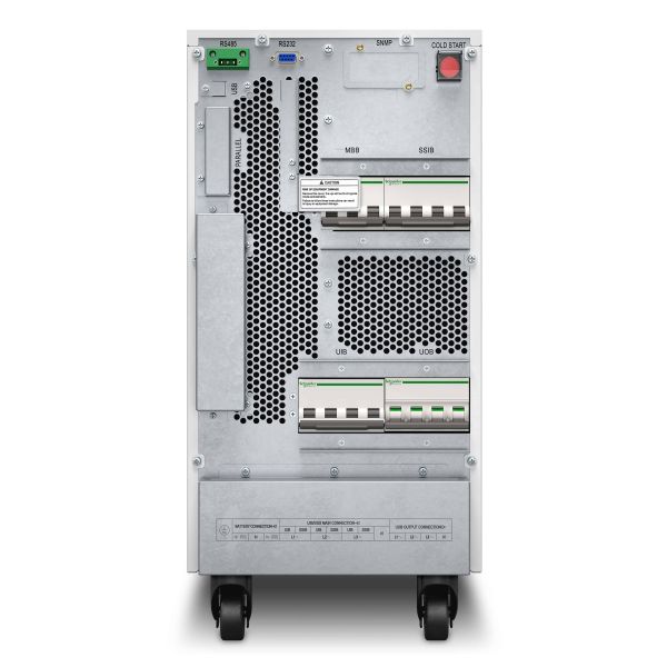APC Easy UPS 3S E3SUPS15KH Noodstroomvoeding - 15kVA 3fase(400V) in&uit, excl. (externe) accu's (E3SUPS15KH)