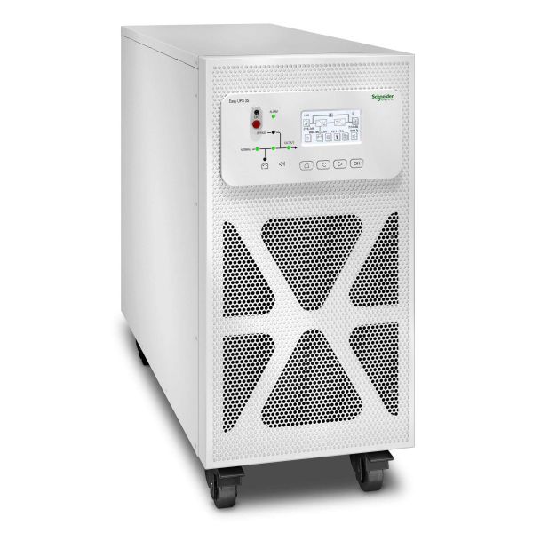 APC Easy UPS 3S E3SUPS15KH Noodstroomvoeding - 15kVA 3fase(400V) in&uit, excl. (externe) accu's (E3SUPS15KH)