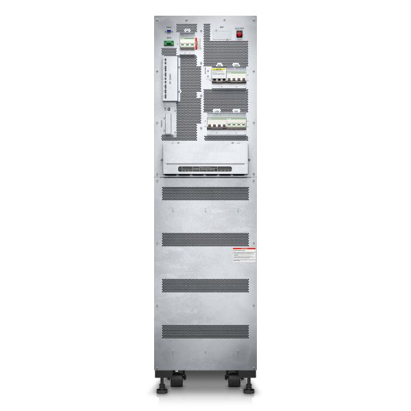 APC Easy UPS 3S E3SUPS15KHB1 Noodstroomvoeding - 15kVA, 3fase(400V) in&uit inc. 1 interne accu (E3SUPS15KHB1) APC Easy UPS 3S E3SUPS15KHB1 Noodstroomvoeding - 15kVA, 3fase(400V) in&uit inc. 1 interne accu (E3SUPS15KHB1)