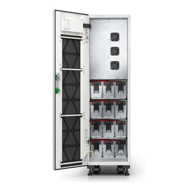 APC Easy UPS 3S E3SUPS15KHB Noodstroomvoeding - 15kVA 3fase(400V) in&uit, excl. interne accu's (E3SUPS15KHB2)