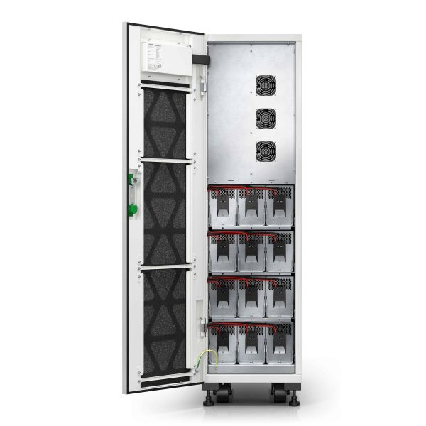 APC Easy UPS 3S E3SUPS15KHB Noodstroomvoeding - 15kVA 3fase(400V) in&uit, excl. interne accu's (E3SUPS15KHB2) APC Easy UPS 3S E3SUPS15KHB Noodstroomvoeding - 15kVA 3fase(400V) in&uit, excl. interne accu's (E3SUPS15KHB2)