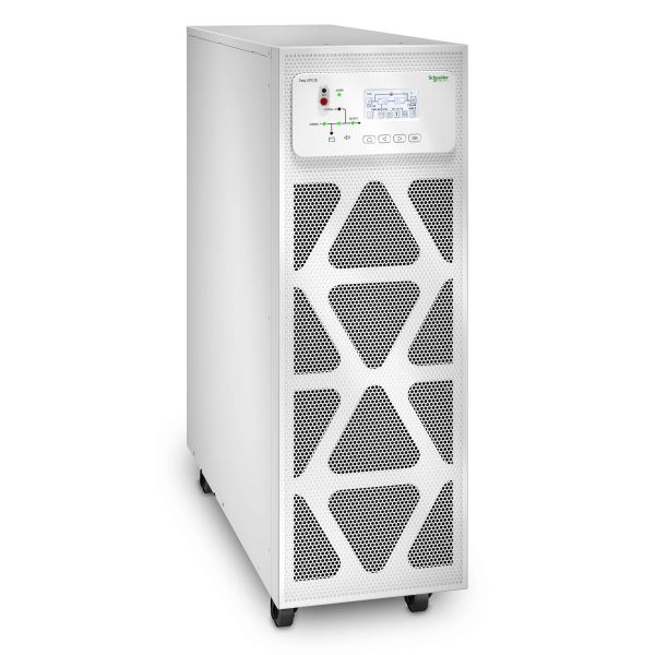 APC Easy UPS 3S E3SUPS20KH Noodstroomvoeding - 20kVA 3fase(400V) in&uit inc. 0 (externe) accu's (E3SUPS20KH)