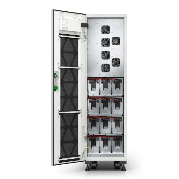 APC Easy UPS 3S E3SUPS20KHB1 Noodstroomvoeding - 20kVA, 3fase(400V) in&uit inc. 2 interne accu's (E3SUPS20KHB1)