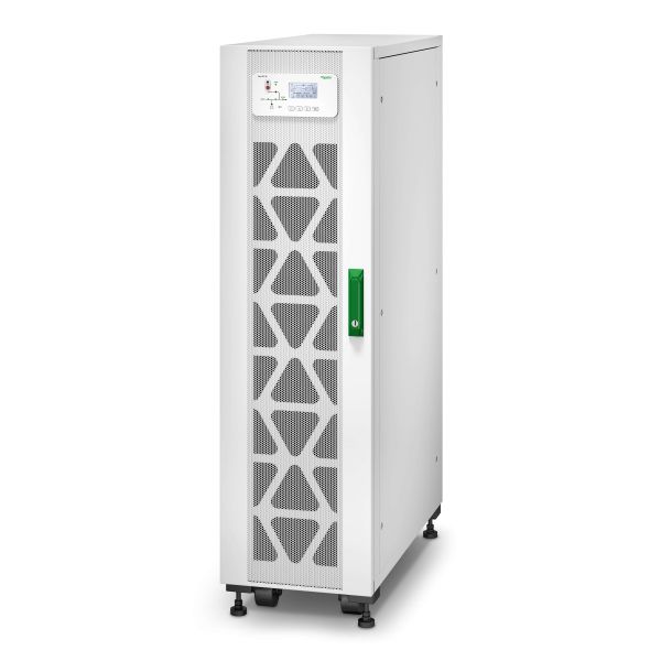 APC Easy UPS 3S E3SUPS20KHB1 Noodstroomvoeding - 20kVA, 3fase(400V) in&uit inc. 2 interne accu's (E3SUPS20KHB1) APC Easy UPS 3S E3SUPS20KHB1 Noodstroomvoeding - 20kVA, 3fase(400V) in&uit inc. 2 interne accu's (E3SUPS20KHB1)