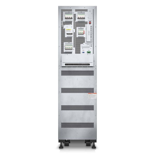 APC Easy UPS 3S E3SUPS20KHB2 Noodstroomvoeding - 20kVA, 3fase(400V) in&uit inc. 3 interne accu's (E3SUPS20KHB2)