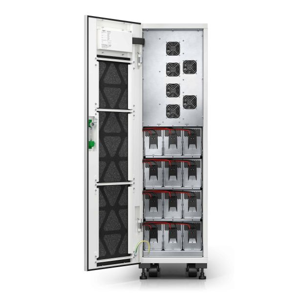 APC Easy UPS 3S E3SUPS20KHB2 Noodstroomvoeding - 20kVA, 3fase(400V) in&uit inc. 3 interne accu's (E3SUPS20KHB2)