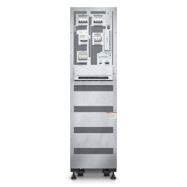 APC Easy UPS 3S E3SUPS20KHB2 Noodstroomvoeding - 20kVA, 3fase(400V) in&uit inc. 3 interne accu's (E3SUPS20KHB2) APC Easy UPS 3S E3SUPS20KHB2 Noodstroomvoeding - 20kVA, 3fase(400V) in&uit inc. 3 interne accu's (E3SUPS20KHB2)