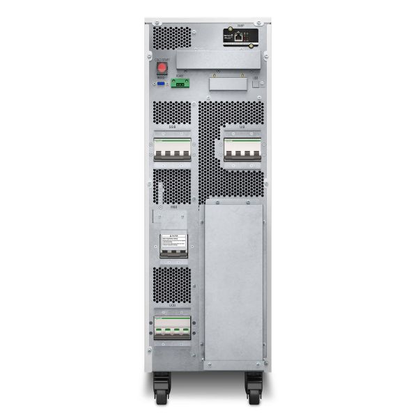 APC Easy UPS 3S E3SUPS30KH Noodstroomvoeding - 30kVA 3fase(400V) in&uit inc. 0 (externe) accu's (E3SUPS30KH)