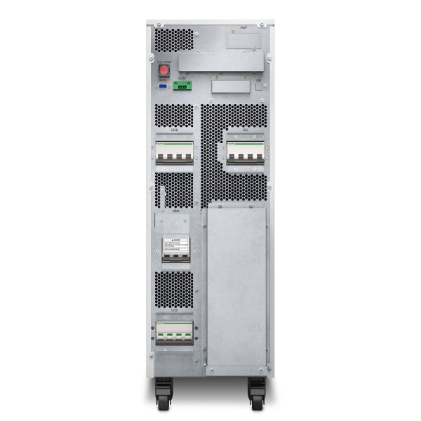 APC Easy UPS 3S E3SUPS30KH Noodstroomvoeding - 30kVA 3fase(400V) in&uit inc. 0 (externe) accu's (E3SUPS30KH)