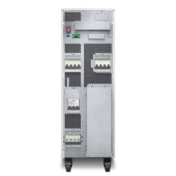 APC Easy UPS 3S E3SUPS30KH Noodstroomvoeding - 30kVA 3fase(400V) in&uit inc. 0 (externe) accu's (E3SUPS30KH) APC Easy UPS 3S E3SUPS30KH Noodstroomvoeding - 30kVA 3fase(400V) in&uit inc. 0 (externe) accu's (E3SUPS30KH)