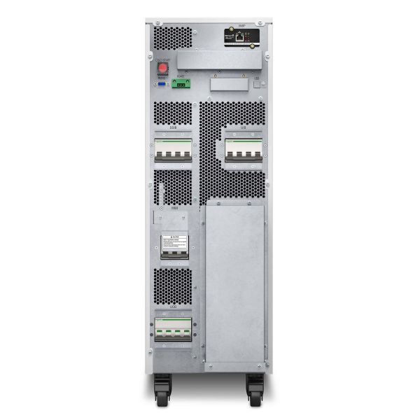 APC Easy UPS 3S E3SUPS30KH Noodstroomvoeding - 30kVA 3fase(400V) in&uit inc. 0 (externe) accu's (E3SUPS30KH)