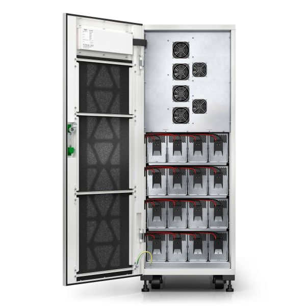APC Easy UPS 3S E3SUPS30KHB Noodstroomvoeding - 30kVA 3fase(400V) in&uit, excl. interne accu's (E3SUPS30KHB)