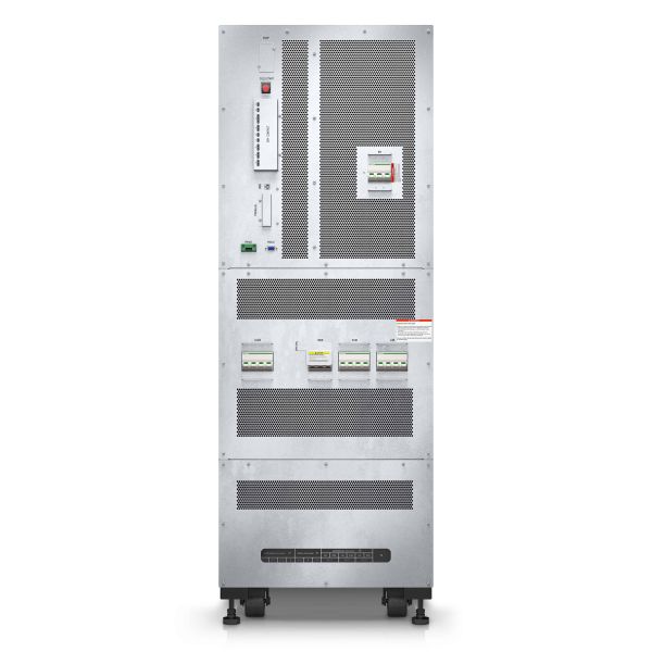APC Easy UPS 3S E3SUPS30KHB Noodstroomvoeding - 30kVA 3fase(400V) in&uit, excl. interne accu's (E3SUPS30KHB) APC Easy UPS 3S E3SUPS30KHB Noodstroomvoeding - 30kVA 3fase(400V) in&uit, excl. interne accu's (E3SUPS30KHB)