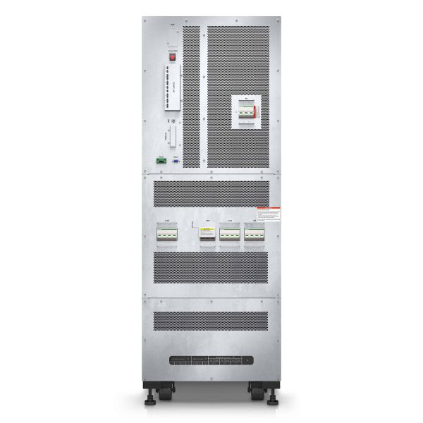 APC Easy UPS 3S E3SUPS30KHB1 Noodstroomvoeding - 30kVA, 3fase(400V) in&uit inc. 2 interne accu's (E3SUPS30KHB1)