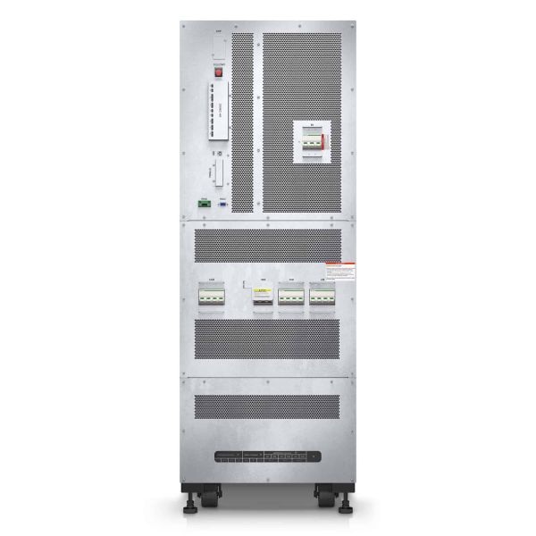 APC Easy UPS 3S E3SUPS30KHB2 Noodstroomvoeding - 30kVA, 3fase(400V) in&uit inc. 4 interne accu's (E3SUPS30KHB2) APC Easy UPS 3S E3SUPS30KHB2 Noodstroomvoeding - 30kVA, 3fase(400V) in&uit inc. 4 interne accu's (E3SUPS30KHB2)