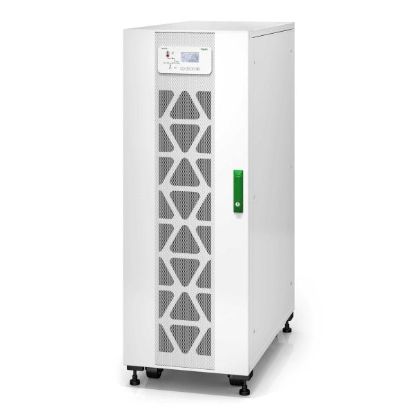 APC Easy UPS 3S E3SUPS30KHB2 Noodstroomvoeding - 30kVA, 3fase(400V) in&uit inc. 4 interne accu's (E3SUPS30KHB2) APC Easy UPS 3S E3SUPS30KHB2 Noodstroomvoeding - 30kVA, 3fase(400V) in&uit inc. 4 interne accu's (E3SUPS30KHB2)