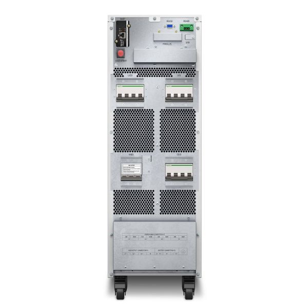 APC Easy UPS 3S E3SUPS40KH Noodstroomvoeding - 40kVA 3fase(400V) in&uit inc. 0 (externe) accu's (E3SUPS40KH)