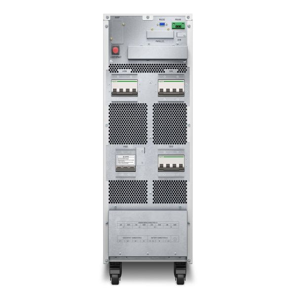 APC Easy UPS 3S E3SUPS40KH Noodstroomvoeding - 40kVA 3fase(400V) in&uit inc. 0 (externe) accu's (E3SUPS40KH)